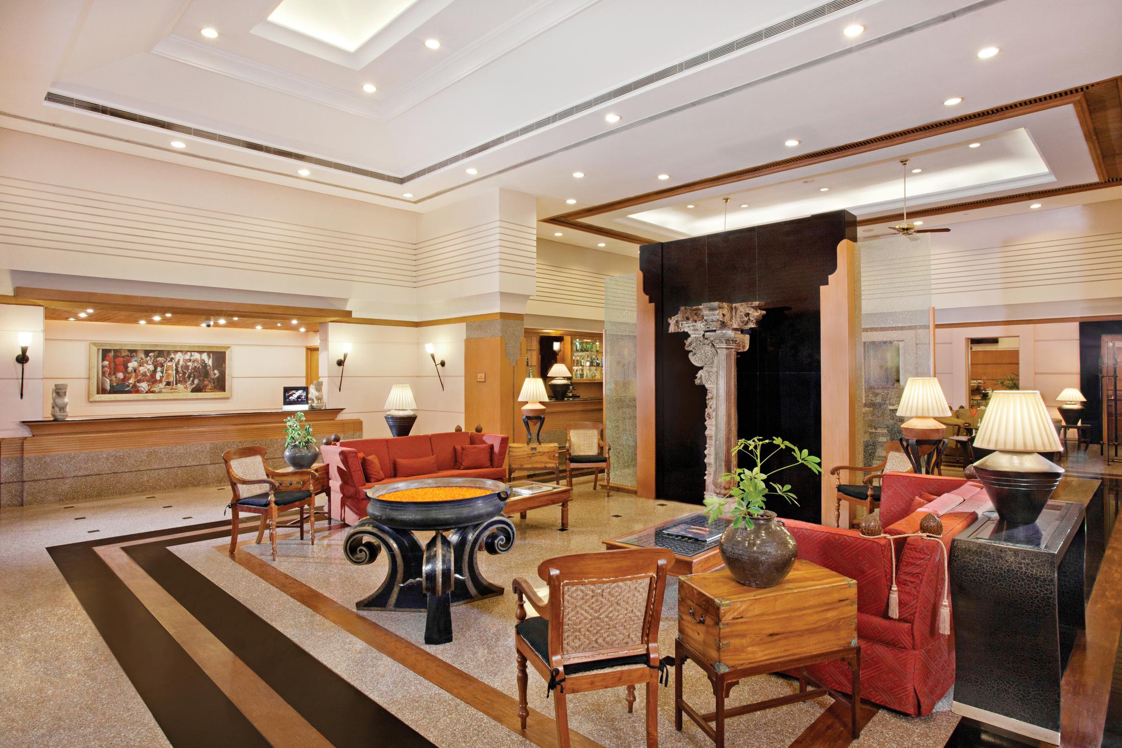 Hotel Trident Cochin Kochi Interior foto