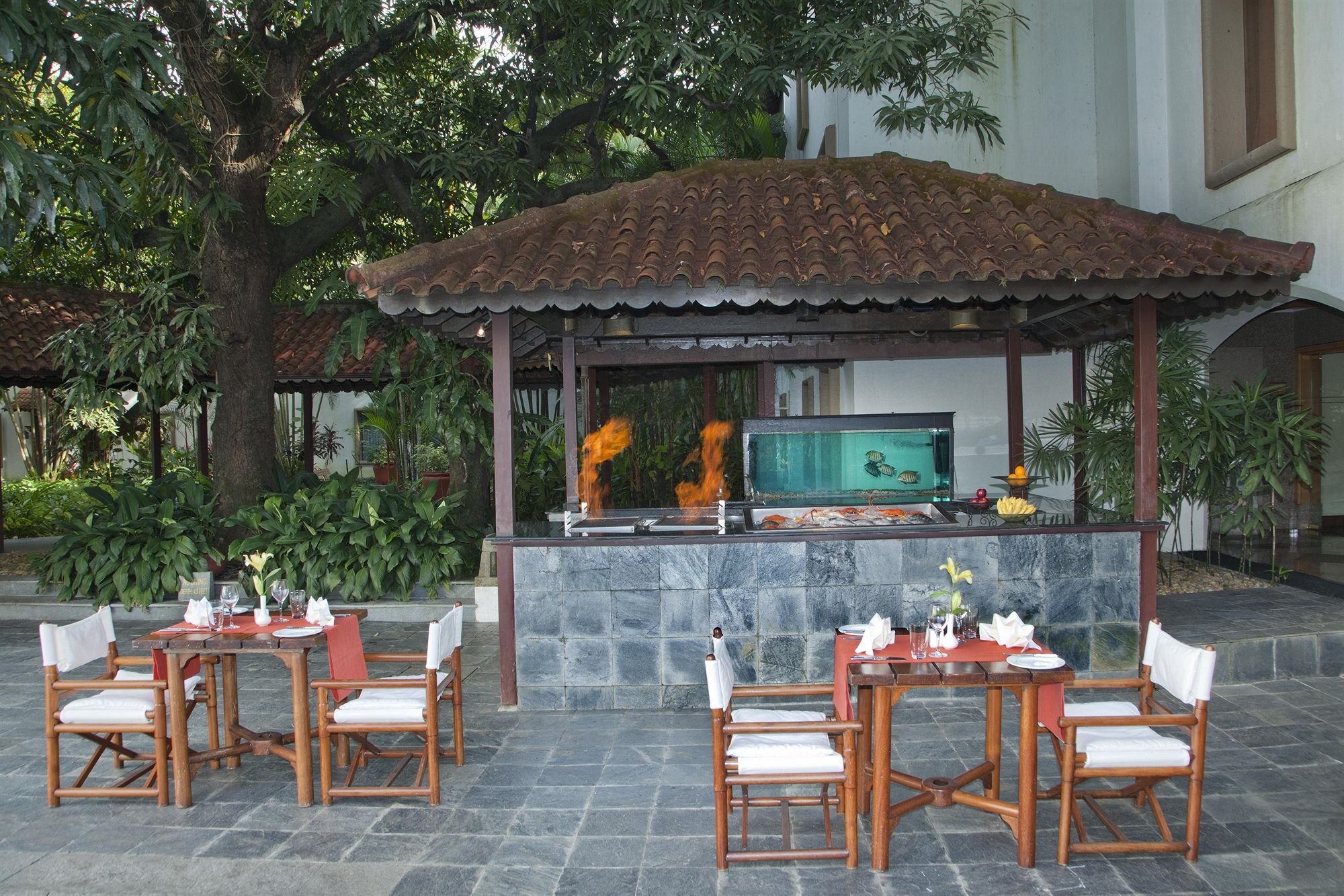 Hotel Trident Cochin Kochi Restaurant foto